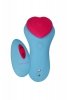 Wibrator dla Pań z pilotem HeartGem blue